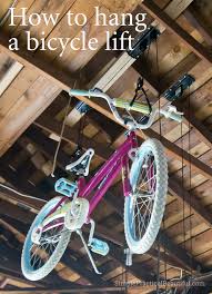 Lift consumes zero floor space which allows you to create the one thing your short on which is floor space to allow you keep both bike and. Pin On Hometalk Spring Inspiration