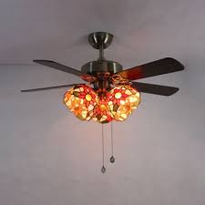 Maybe you would like to learn more about one of these? 3 Heads Sunflower Ceiling Fan With 4 Blade Metal Remote Control Semi Ceiling Lamp For Living Room Takeluckhome Com