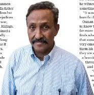 Somali artist Abdiaziz Osman paints the heart of his country