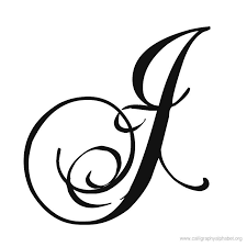 Cursive j tattoo (page 1). J In Cursive Capital Tattoo Letter Cute766