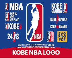 Vector + high quality images. Kobe Bryant Nba Logo Svg File La Lakers For By Sweetdigital On Zibbet