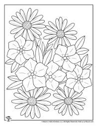 Spend the day outside in the nice weather, then come back in for some relaxing time with your crayons and colored pencils. Spring Adult Coloring Pages Woo Jr Kids Activities