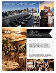 Misora Room And Rooftop Terrace Glam Wedding Reception Venues Rooftop Terrace