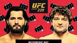 I have over 50 pro fights and he is one of them, you. Ben Askren Vs Jorge Masvidal Set For Ufc 239