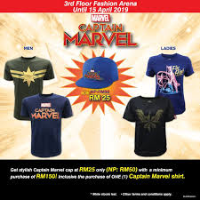 Nonton streaming dan download film captain marvel (2019) : Sogo Malaysia For Captain Marvel S Fan Here S A Great Facebook