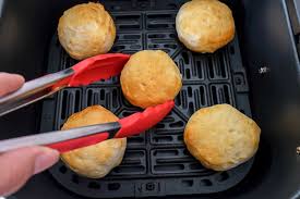 Air fryers are popular small appliances that use circulating hot air to cook foods from multiple angles, resulting in healthier. Air Fryer Canned Biscuits Simply Air Fryer