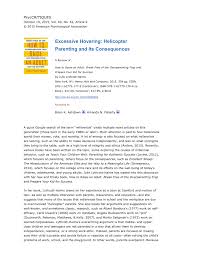 Research paper on helicopter parenting essay on teacher class 2 essay for feminism mla format exploratory essay essay on the army values what is a claim essay essay about health and hygiene. Pdf Excessive Hovering Helicopter Parenting And Its Consequences