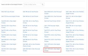 Use the links on this page to download the latest version of dell photo printer 720 drivers. Methods To Update Dell V305 Aio Printer Driver In Windows 7 Win10supports Com