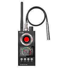 Also identidies bluetooth, cellular, wifi, and other rf generating devices for complete privacy. Wireless Detector Safety Protection Anti Spy Anti Eavesdropping Tracker K 68 Gadget Mou
