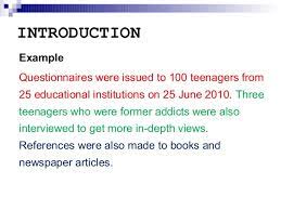 Introduction Template For Report 1 Professional Templates Writing Introductions Report Writing Book Report Templates