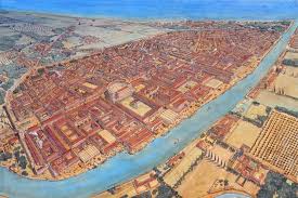 Roman Ostia A City That Grew To 100 000 Inhabitants In The 2nd And 3rd Centuries Ad Modern Day Ostia Neighborhood Italy Papert Ancient Rome Ostia Ancient