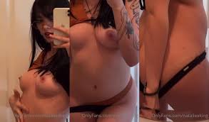 Nataliexking AKA BbyluckieFull Naked Mirror Tease.mov