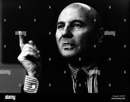 Hans werner Black and White Stock Photos & Images