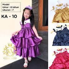 Entdecke rezepte, einrichtungsideen, stilinterpretationen und andere ideen zum ausprobieren. Baju Anak Perempuan 2 12 Tahun Gaun Anak Perempuan Dress Anak Gaun Pesta Murah Ka10 Lazada Indonesia