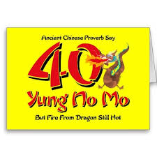 The best 40th birthday wishes celebrate the joy of life at 40. Yung No Mo 40th Birthday Card Zazzle Com 40th Birthday Quotes 40th Birthday Wishes 40th Birthday Images