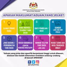 Kementerian pembangunan masyarakat dan hal ehwal pengguna,wisma tun fuad stephens, 88300 kota kinabalu, sabah telefon: Kpdnhep On Twitter Apakah Maklumat Aduan Yang Jelas Untuk Pengguna Membuat Aduan Share Kpdnhep Stayhome Staysafe