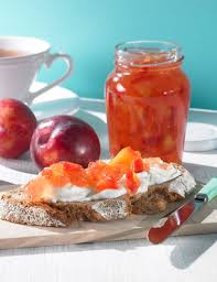 Apfel Pflaumen Fruchtaufstrich Kalorienreduziert Rezept Lebensmittel Essen Susser Brotaufstrich Lecker