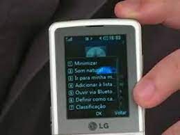 Celular LG KM386 - YouTube