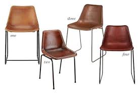 Functional and versatile these chairs add elegance to your dining area, living room, parlor, or office. So You Need A Leather Dining Chair Leather Dining Chairs Leather Dining Chairs Modern Dining Chairs