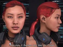 Cora Liam Asari Armor Casual and Hair Replacer at Mass Effect Andromeda  Nexus