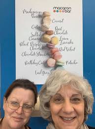 Making macarons at home after intro class