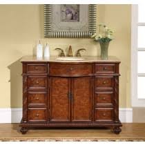Standard bathroom vanity depth is 21 inches. 48 Inch To 56 Inch Wide Bathroom Vanities Bathvanityexperts Com