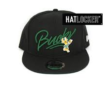 The milwaukee bucks is an nba basketball team based in milwaukee, wisconsin. New Era Milwaukee Bucks Script Hwc Snapback Hat Locker