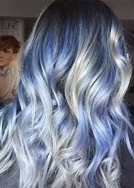 It's a bit of that classic cliche i know… but i loved my blue mermaid hair too — urgh … dilemma! 50 Magically Blue Denim Hair Colors You Will Love