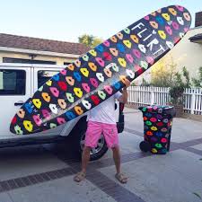 Donald Robertson Art On A Surfboard Donald Robertson Donald Robertson