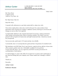 As an employer's first impression of you is your cover letter, you can convince her in your cover letter that you possess sufficient skills and knowledge to perform. Data Entry Cover Letter Sample