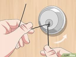If it is not possible to do this on your own, then an electrician should be called over. How To Open A Locked Door With A Bobby Pin 11 Steps
