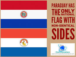 Find the perfect paraguay flag stock illustrations from getty images. Seeing Both Sides Of Paraguay S Flag Commonplace Fun Facts