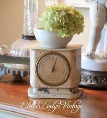 Vintage European Kitchen Scale Creamy Paint Justa Arista Etsy European Kitchens European Vintage Kitchen Scale