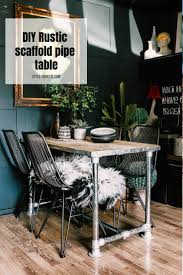 Maybe you would like to learn more about one of these? Diy Rustic Scaffold Pipe Table In 3 Simple Steps Style Squeeze