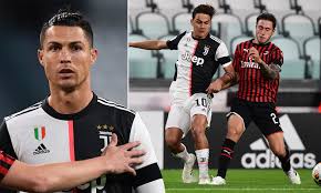 Here you can easy to compare statistics for both teams. Juventus Vs Ac Milan Live Cristiano And Co Return To Action In Crunch Coppa Italia Semi Final Daily Mail Online
