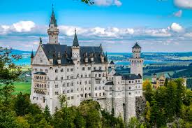 Ravensburger manufactured this magnificent puzzle in 1992. Neuschwanstein Castle Germany Jigsaw Puzzle In Castles Puzzles On Thejigsawpuzzles Com