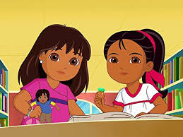 Dora and Friends: Into the City!" The Magic Ring (TV Episode 2014)