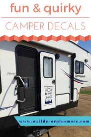 Camper Wall Decor Take Family Camping To The Next Level Camper Decor Camping Decor Camper