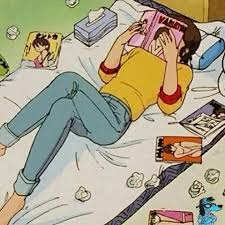 Chill Anime Wallpaper Vibe Chill Anime Vaporwave Relaxed Vibes Aesthetic Anime Anime Scenery 90s Anime vibes aesthetic anime anime scenery