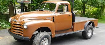 Image result for Orange 1951 Truck