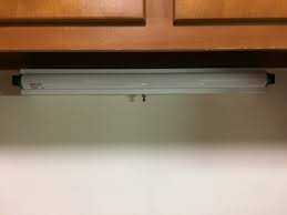 If you've spent all this time thinking your kitchen light was. Shading Ugly Fluorescent Tubes In The Kitchen