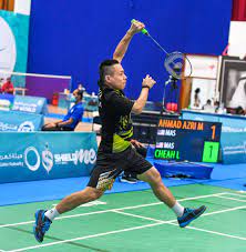 Cheah liek hou says the former badminton ace helped him take better control of his nerves. New Training Regime Boosts Cheah Liek Hou S Gold Quest International Paralympic Committee
