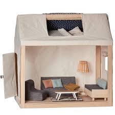 Maileg Ginger Family House With Furniture Furniture Home Furniture Family House