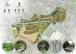 Lourinha Eco Productive Park Rio Tinto Portugal Alexandre Parente Agriculture Design Parking Design Landscape Concept