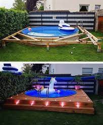 it makes more sense to make diy for home decoration page 37 of 56 sciliy diy swimming pool backyard backyard decor