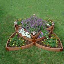 How to build a round garden bed. Designer Raised Garden Bed Kits Hooksandlattice Com Style Designer