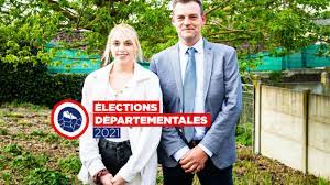 Environ un sénateur sur cinq se présente aux élections départementales des 20 et 27 juin 2021. Canton De Cambrai Marguerite Cholin Et Bruno Delahaye Rn Premiers Candidats Officiels Aux Departementales