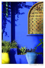 Majorelle By Gomes Deviantart Decoration Mur Exterieur Jardin Jardin Majorelle Jardin Marocain