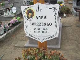 Anna Jurczenko 1968 Łobez - Grobonet - Wyszukiwarka osób pochowanych