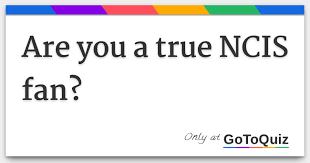 The victim's boyfriend shows up dead at a motel. Are You A True Ncis Fan